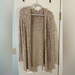 JJill Neutral Cardigan! Size XS! In Excellent Condition!